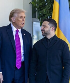Τραμπ σε Ζελένσκι: «Ο Πούτιν θέλει να τερματίσει τον πόλεμο» - Συμφωνία για Tomahawk πρότεινε ο Ουκρανός πρόεδρος