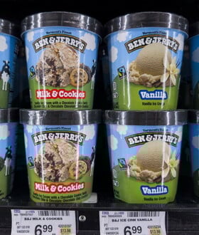 Ben & Jerry’s: Η διαμάχη με τη Unilever για το παγωτό καρπούζι υπέρ της Παλαιστίνης