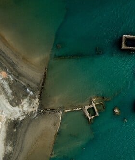 Μόρνος: Στερεύει η λίμνη – Αυξάνονται οι φόβοι για λειψυδρία στην Αττική