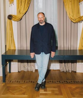 Πριν από το break, ο Γιώργος Λάνθιμος τα λέει όλα