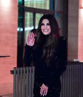 Πρώτη δημόσια εμφάνιση της Κίμπερλι Γκίλφοϊλ στην Αθήνα – Η δεξίωση στο Grand Hyatt