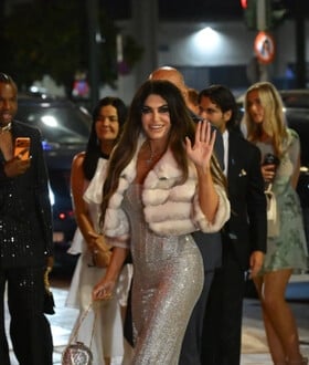 «Δεν θα σας απογοητεύσω»: Η δήλωση της Κίμπερλι Γκίλφοϊλ στη βραδιά με τον Κωνσταντίνο Αργυρό