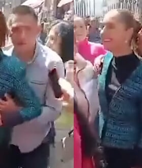 Κλαούντια Σέινμπαουμ: Θα κινηθεί νομικά απέναντι στον άνδρα που την παρενόχλησε σε δημόσια εμφάνισή της