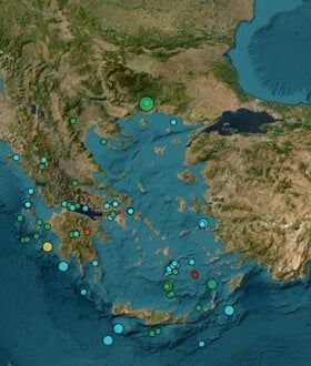 ΣΕΙΣΜΟΣ ΤΩΡΑ ΞΑΝΘΗ ΛΕΚΚΑΣ