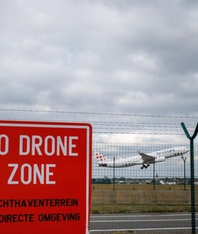 ΒΕΛΓΙΟ ΑΕΡΟΔΡΟΜΙΟ ΒΡΥΞΕΛΛΕΣ DRONE