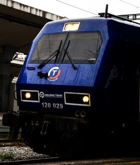 ΛΑΡΙΣΑ ΤΡΕΝΟ HELLENIC TRAIN ΟΣΕ