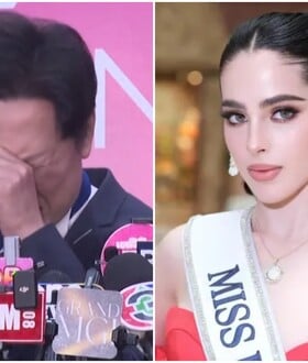 Miss Universe: Ζήτησε συγγνώμη κλαίγοντας ο εκπρόσωπος που αποκάλεσε «χαζή» τη Μις Μεξικό
