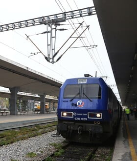 HELLENIC TRAIN ΤΡΕΝΟ