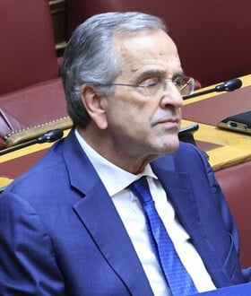 Αντώνης Σαμαράς: Η απάντηση σε ερώτηση για τη δημιουργία νέου κόμματος