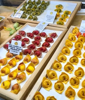 Και μόνο για το απίθανο φαγητό αξίζει το ταξίδι στη Μόντενα