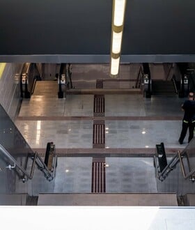 Από αύριο αλλαγές στη Γραμμή 2 του Μετρό – Κλείνουν νωρίτερα τρεις σταθμοί έως 12 Δεκεμβρίου