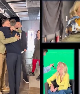 «Στο Παρά Πέντε»: Backstage πλάνα από τα γυρίσματα του επετειακού επεισοδίου 