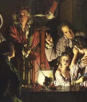 «An Experiment on a Bird in the Air Pump»: Ο αμφιλεγόμενα πρωτοποριακός πίνακας του Τζόζεφ Ράιτ