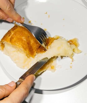 Τo γαλακτομπούρεκo της καρδιάς μου 