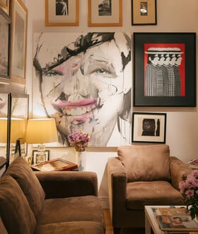 Ένας χώρος με χιούμορ και αυτοσαρκασμό