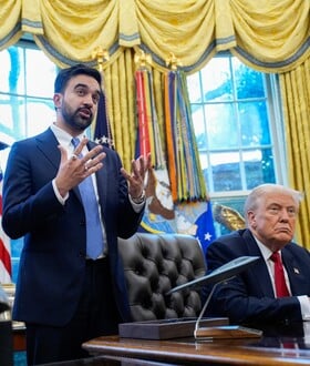 ΖΟΧΡΑΝ ΜΑΜΝΤΑΝΙ ΝΤΟΝΑΛΝΤ ΤΡΑΜΠ ΛΕΥΚΟΣ ΟΙΚΟΣ