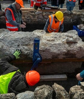 Ρωμαϊκή σαρκοφάγος 1.700 ετών βρέθηκε άθικτη στη Βουδαπέστη