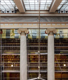 H παλιά Εθνική Βιβλιοθήκη ανοίγει ξανά τις πύλες της