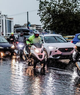 Κακοκαιρία Adel: Γιατί πλημμύρισε με 40 χιλιοστά βροχής η Αττική; - Η εξήγηση Κολυδά 