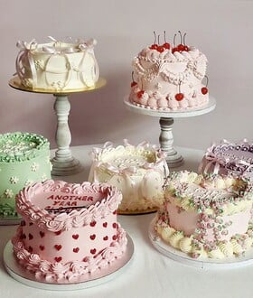 Οι τούρτες είναι vintage και τα ρυζόγαλα δεν είναι σαν της γιαγιάς σου. Έτσι τρώμε τώρα