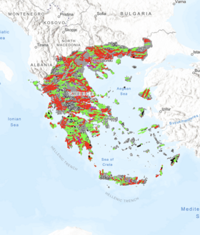 Πού βρίσκονται τα σεισμικά ρήγματα της Ελλάδας – Χιλιάδες ίχνη αποτυπώνονται για πρώτη φορά