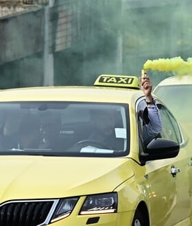 ΑΠΕΡΓΙΑ ΤΑΞΙΣ ΣΗΜΕΡΑ ΑΥΡΙΟ