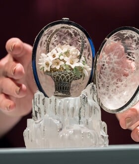 Βρετανία: Το Χειμερινό Αυγό Φαμπερζέ πωλήθηκε για 26 εκατ. ευρώ