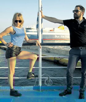 Mε τον Φώτη Βαλλάτο σε μια Αθήνα που δεν υπάρχει πια