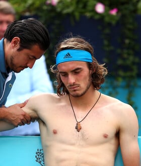 Στέφανος Τσιτσιπάς: H ταχύτητα ήταν η αφορμή. Η πτώση είχε αρχίσει καιρό