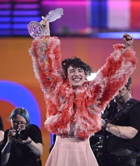 Νέμο: Η αντίδρασή του για τη συμμετοχή του Ισραήλ το 2026 - Στήριξη από τη Μαρίνα Σάττι