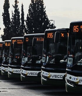 Στάση εργασίας στα λεωφορεία στις 17 Δεκεμβρίου 