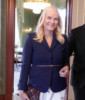 ΝΟΡΒΗΓΙΑ ΠΡΙΓΚΙΠΙΣΣΑ ΜΕΤΕ - ΜΑΡΙΤ ΠΝΕΥΜΟΝΙΚΗ ΙΝΩΣΗ