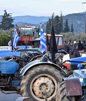 Αγρότες: Κλειστές αύριο οι σήραγγες στα Τέμπη - Πώς θα κινηθούν τα μπλόκα τα Χριστούγεννα