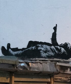BANKSY ΛΟΝΔΙΝΟ