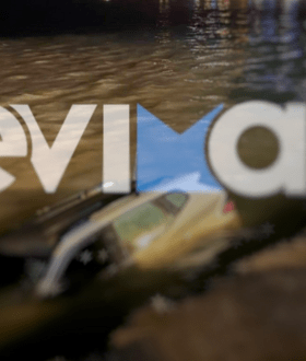 Εύβοια: Αυτοκίνητο με τρεις επιβαίνοντες έπεσε στη θάλασσα