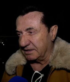 Λευτέρης Πανταζής: «Κουράστηκα πολύ» - Η πρώτη δημόσια εμφάνιση μετά τη νοσηλεία του