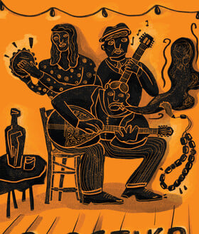 Το GR Design και η νέα ζωή του ρεμπέτικου στο χαρτί