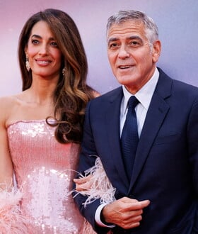 ΤΖΟΡΤΖ ΚΛΟΥΝΕΪ ΑΜΑΛ ΝΤΟΝΑΛΝΤ ΤΡΑΜΠ ΓΑΛΛΙΚΗ ΥΠΗΚΟΟΤΗΤΑ