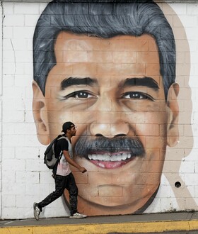 ΒΕΝΕΖΟΥΕΛΑ ΤΡΑΜΠ ΜΑΔΟΥΡΟ