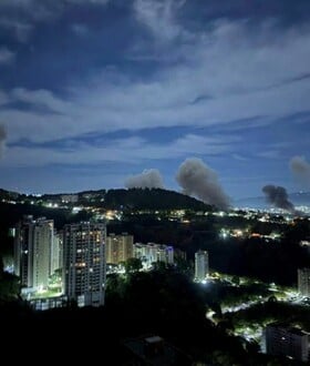 ΒΕΝΕΖΟΥΕΛΑ ΕΚΡΗΞΗ ΚΑΡΑΚΑΣ