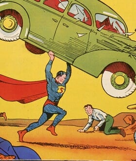 SUPERMAN ΚΟΜΙΚ ΝΙΚΟΛΑΣ ΚΕΙΤΖ