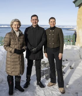 ΓΡΟΙΛΑΝΔΙΑ ΕΥΡΩΠΗ ΗΠΑ ΤΡΑΜΠ