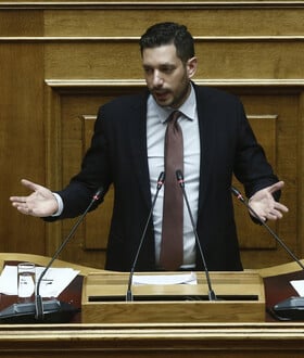 Κωνσταντίνος Κυρανάκης: Η δημόσια «συγγνώμη» του για το σεξιστικό σχόλιο στη βουλευτή Πέτη Πέρκα