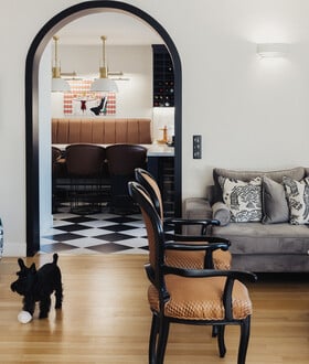 Ένα σπίτι που ξέρει από κομψότητα 