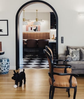 Ένα σπίτι που ξέρει από κομψότητα 