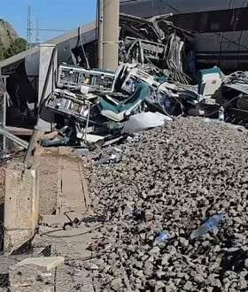 ΙΣΠΑΝΙΑ ΣΙΔΗΡΟΔΡΟΜΙΚΟ ΔΥΣΤΥΧΗΜΑ