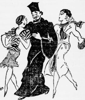 Έκφυλοι καλόγεροι και κολασμένες μοναχές στον Μεσοπόλεμο