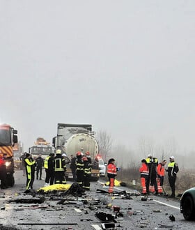 Τροχαίο στη Ρουμανία: Σε κατάσταση σοκ ο οδηγός της νταλίκας - «Δεν έχω ξαναδεί κάτι τέτοιο»