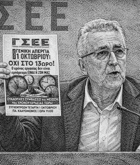 Γιάννης Παναγόπουλος: Ο «ΟΠΕΚΕΠΕ» της ΓΣΕΕ