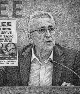 Γιάννης Παναγόπουλος : Ο «ΟΠΕΚΕΠΕ» της ΓΣΕΕ